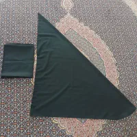 مقنعه نو و مانتو جلوبسته نو