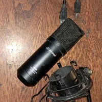 میکروفن کندانسر حرفه ای + میکروفن یقه ای