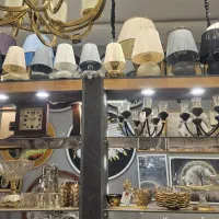 پخش عمده و تک آباژور رومیزی بالاترین تنوع|چراغ خواب و آباژور|مشهد, توس (بلوار توس)|دیوار