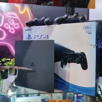 PS4 اسلیم ۵۰۰ گیگ کپی خور بسیار تمیز