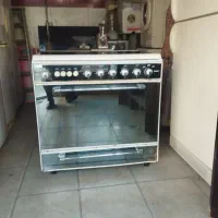 اجاق گاز فردار چدن دوجوجه گردان