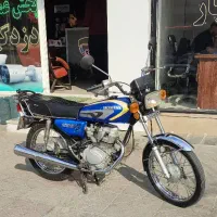 هوندا ۱۲۵ تمیز وسرحال