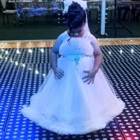 لباس مجلسی تور عروس|لباس|مرودشت, ده بید|دیوار