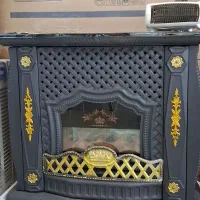 بخاری شومینه حصیری سایز بزرگ باگارانتی وارسال|بخاری، هیتر، شومینه|مشهد, طلاب|دیوار