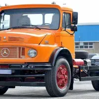 بنز تک باری صفر، شاسی