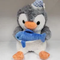 عروسک پنگوئن سراشپز