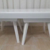 جلومبلی و دوتا عسلی|مبلمان خانگی و میز عسلی|محمدیه-قزوین, |دیوار