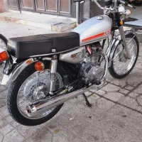 هوندا سی جی ۱۲۵