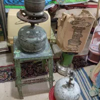 دیگ مسی قدیمی بزرگ معرف به دیگ امام حسینی|ظروف پختوپز|گنبکی, |دیوار