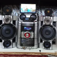 ضبط پر قدرت سونی gn100d خیلی تمیز