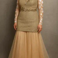 لباس  همراه کفش ست