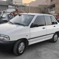 پراید مدل ۹۱شاسی سالم سالم