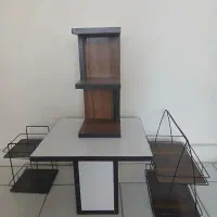 میزعسلی و۳استند