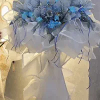 پایه گل آماده