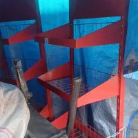 استند چرخ فروشگاهی