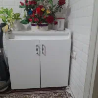 جا کفشی و میز تلویزیون در حد نو