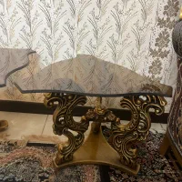 مبل سلطنتی با منبت کاری|مبلمان خانگی و میز عسلی|قرچک, پویینک|دیوار