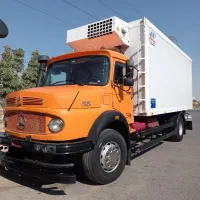 بنز تک یخچال مدل 1400