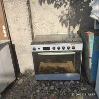 اجاق گاز وفر گاز تمام استیل