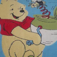 دوعددفرش عروسکی زیبا