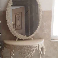 اینه و شمعدان