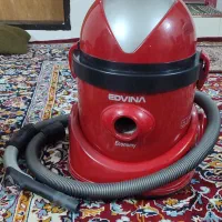 جاروبرقی سالم و تمیز مارک EDVINA