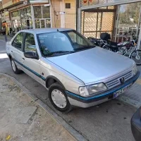 پژو 405 GLX دوگانه فابریک CNG تک برگ مدل 1386