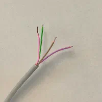 کابل دزدگیر و تلفن دو زوج (۴ رشته) CCA