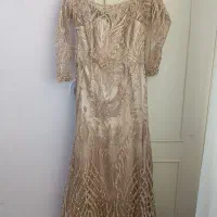 لباس مجلسی شیک گیپور کارشده|لباس|مشهد, عبادی|دیوار