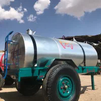 تانکر چرخدار گالوانیزه