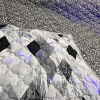 لحاف کرسی دورو|رختخواب، بالش، پتو|مشهد, چهارچشمه|دیوار