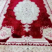 فرش ماشینی ۱۲متری تمیز و زیبا و سالم ۲عدد