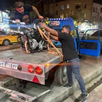 یدکش و چرثقیل وامداد خودرو شرق تهران