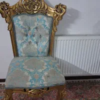 مبلمان سلطنتی 9نفره همراه برجلو مبلی|مبلمان خانگی و میز عسلی|دامغان, |دیوار