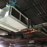 داکت اسپلیت مدل indoor و outdoor