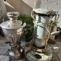 چراغ علاءالدین و سماور نفتی