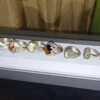 انگشتر نقره به شرط تست تیزاب