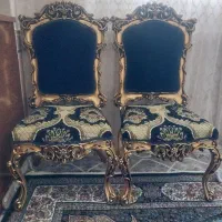 مبل سلطنتی ۹ نفره درحد نو|مبلمان خانگی و میز عسلی|افشار, |دیوار