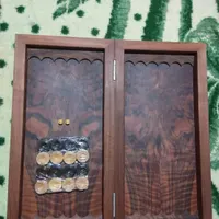 تخته نرد جنس چوب گردو اصل|کلکسیون و سرگرمی|آزادشهر, |دیوار