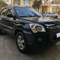 اسپورتیج ۲۰۱۰ بدون رنگ