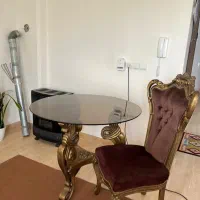 میز وصندلی منبت اصفهان|میز و صندلی غذاخوری|گنبد کاووس, |دیوار