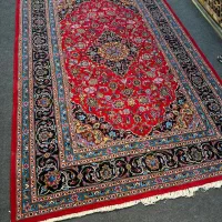 قالی تک ۶ متر دستباف کاشمر|فرش|کاشمر, |دیوار