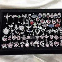 انواع پلاک سواروسکی نگین دار دارای مدل های مختلف