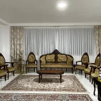 مبل استیل نه نفره فروش فوری|مبلمان خانگی و میز عسلی|کرمانشاه, |دیوار