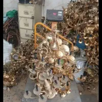 خرید و فروش لوستر برنجی لوازم برنجی و غیره