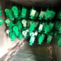 رنگ کوره ای پودری استاتیک