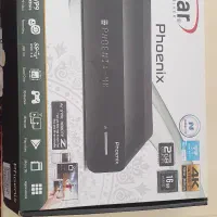 گیرنده حرفهای 4k اندرویدی