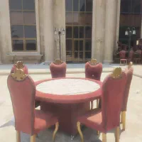 میز صندلی تالاری