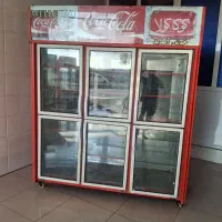 یخچال ویترینی ۶دره