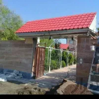 اجرای خرپا و شیروانی